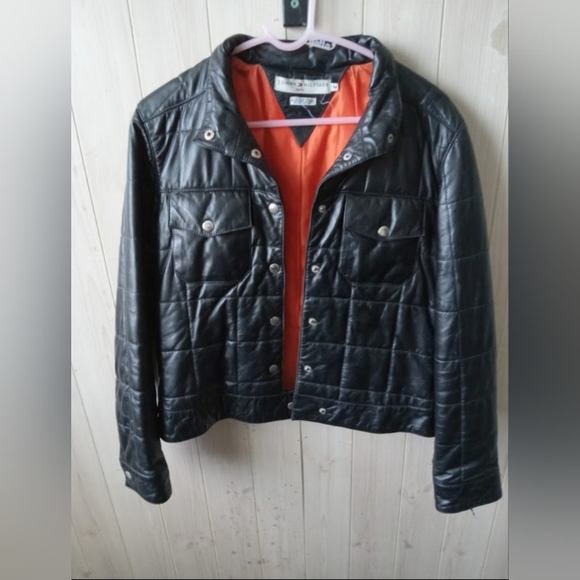 Tommy Hilfiger Jackets & Blazers - Tommy Hilfiger Leather Jacket